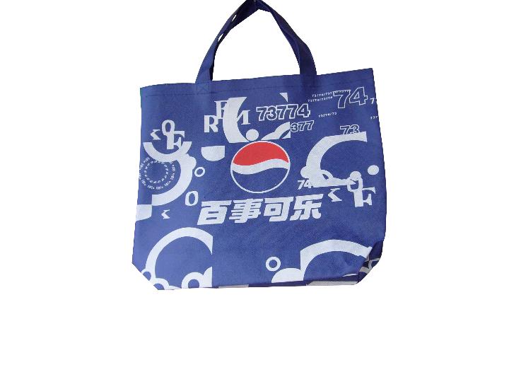 <b>百事可樂無紡布手提袋</b>