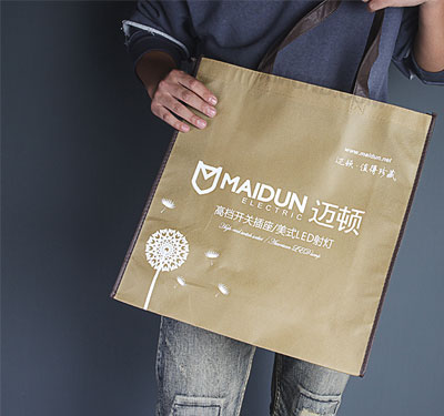 覆膜無紡布袋,無紡布覆膜袋