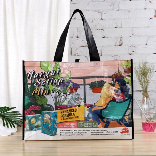 新款無紡布鐳射袋定做腹膜手提購物袋服裝包裝袋定制LOGO