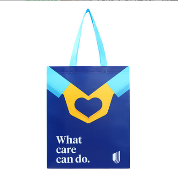 無紡布袋定制 廣告宣傳購物袋車縫無紡布手提袋